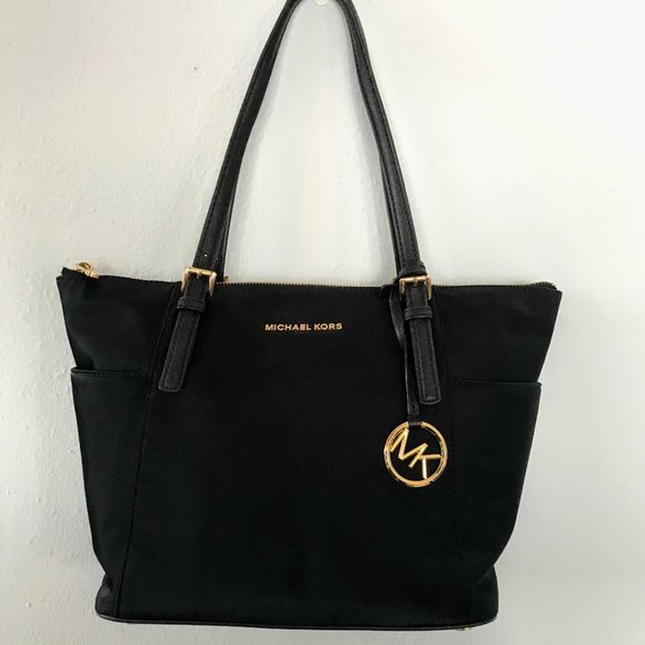 MICHAEL Michael Kors Handbags - MICHAEL Michael Kors Bedford East West Nylon Tote